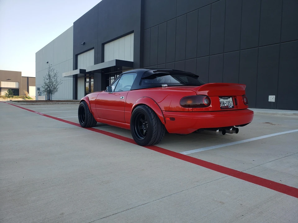 1990 Mazda NA MX-5 Miata - Image 21 of 31