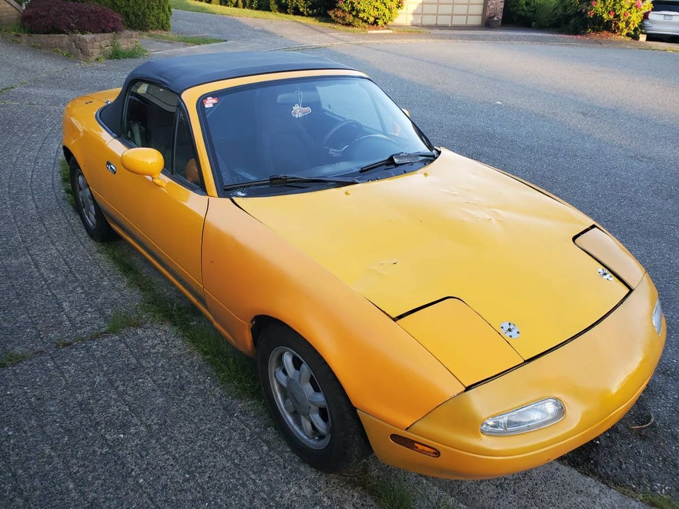 1990 Mazda NA MX-5 Miata - Image 3 of 7