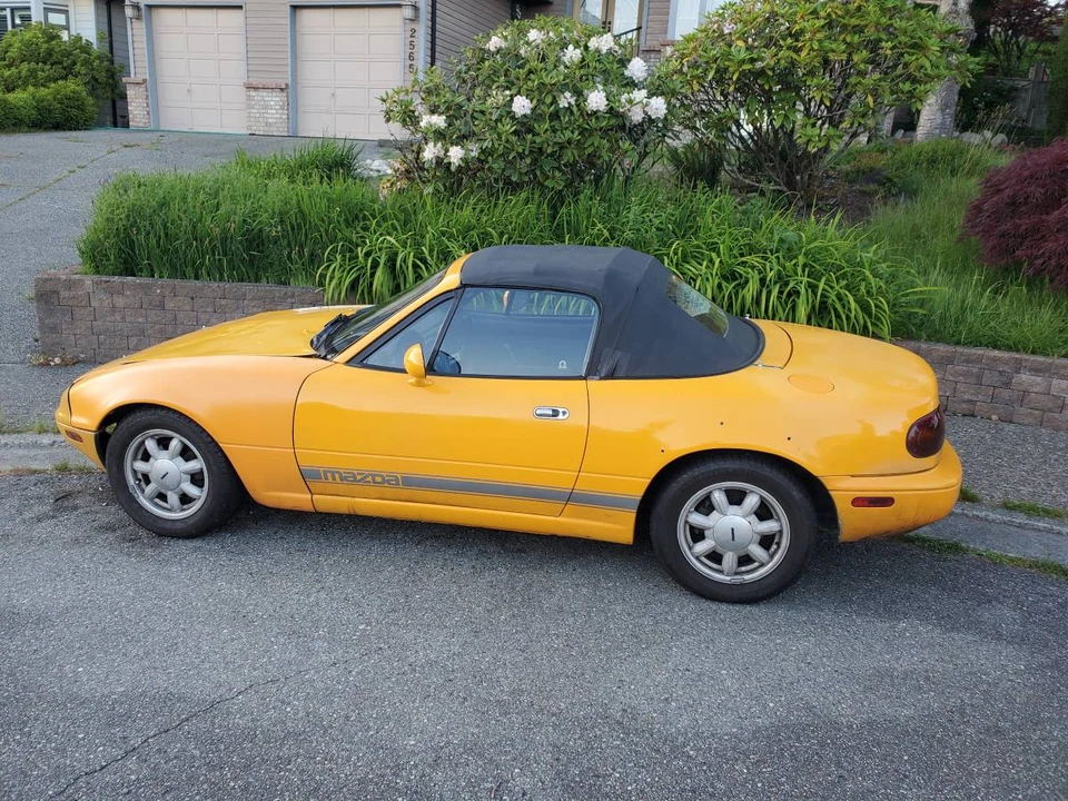 1990 Mazda NA MX-5 Miata - Image 4 of 7