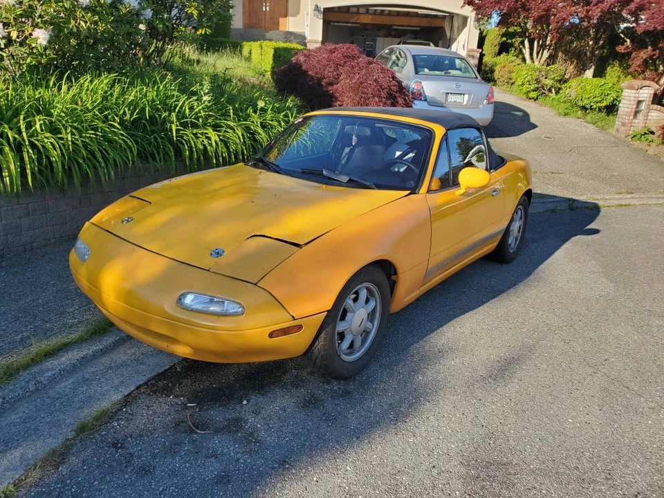1990 Mazda NA MX-5 Miata - Image 6 of 7