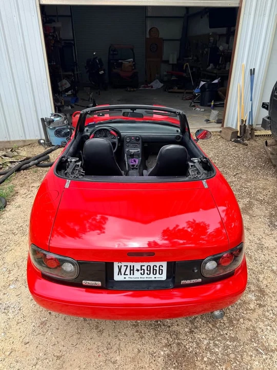 1990 Mazda NA MX-5 Miata - Image 2 of 10