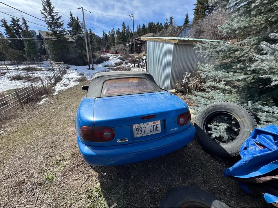 1990 Mazda NA MX-5 Miata - Image 4 of 7