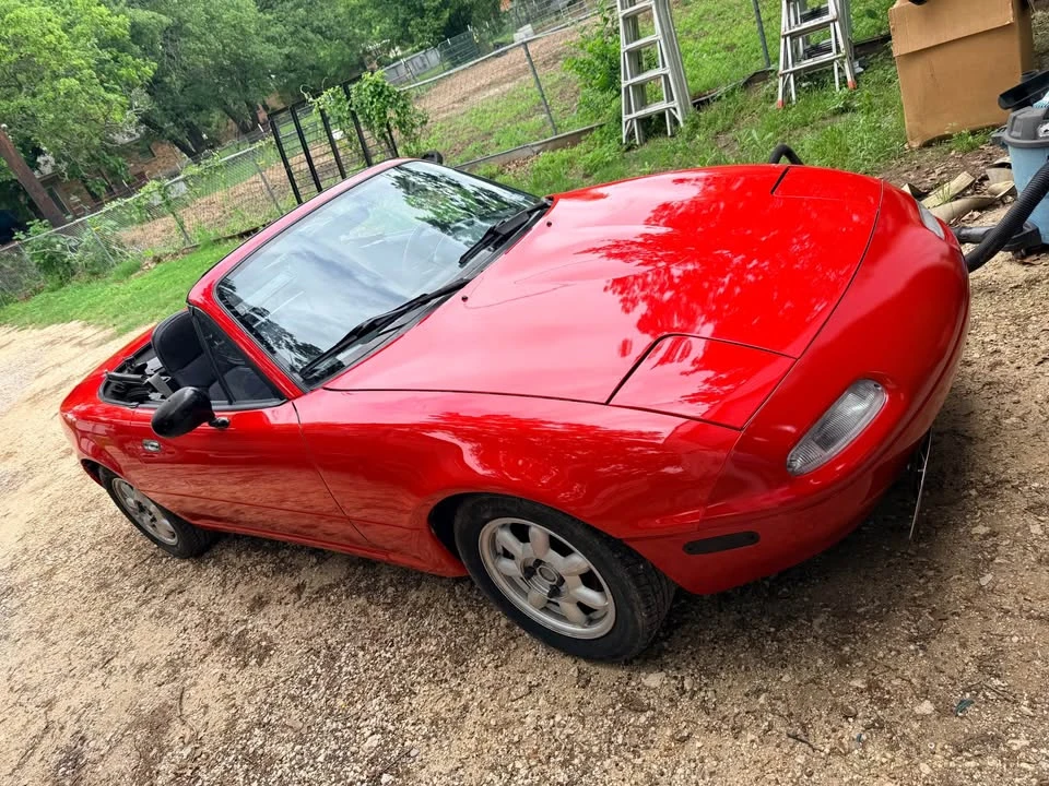 1990 Mazda NA MX-5 Miata - Image 3 of 10