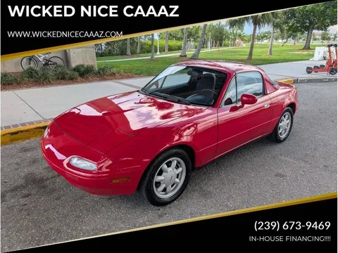 1990 Mazda MX-5 Miata