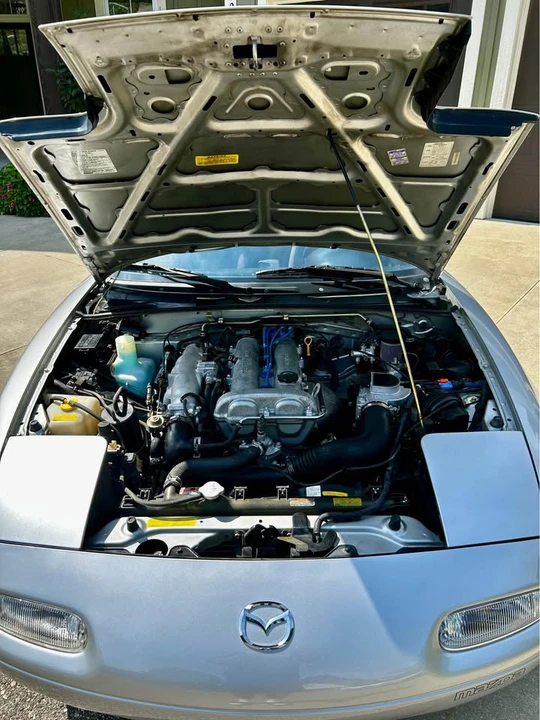 1990 Mazda NA MX-5 Miata - Image 8 of 13