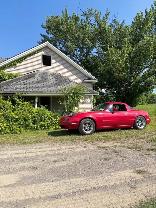 1990 Mazda NA MX-5 Miata - Image 3 of 20