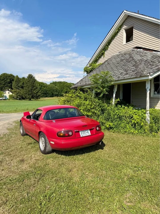 1990 Mazda NA MX-5 Miata - Image 4 of 20