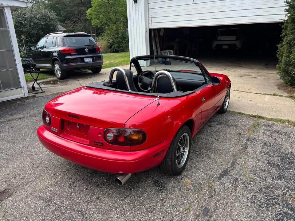 1990 Mazda NA MX-5 Miata - Image 3 of 10