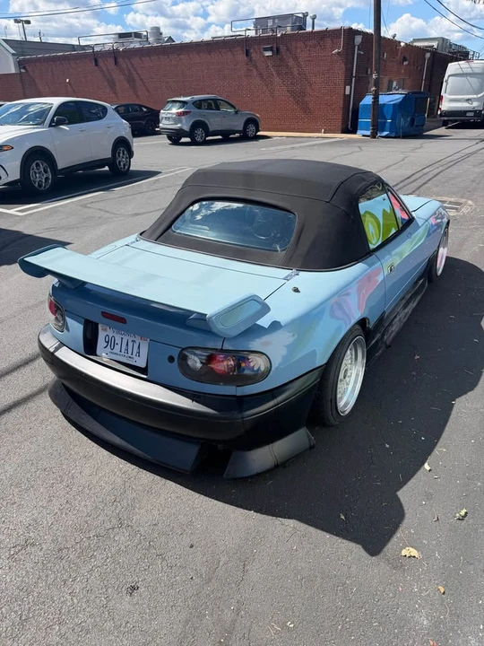 1990 Mazda NA MX-5 Miata - Image 4 of 9