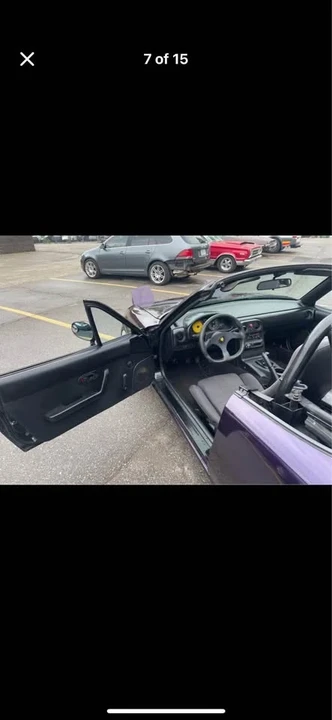 1990 Mazda NA MX-5 Miata - Image 7 of 9
