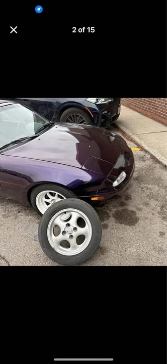 1990 Mazda NA MX-5 Miata - Image 5 of 9