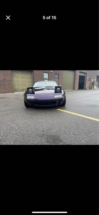 1990 Mazda NA MX-5 Miata - Image 2 of 9