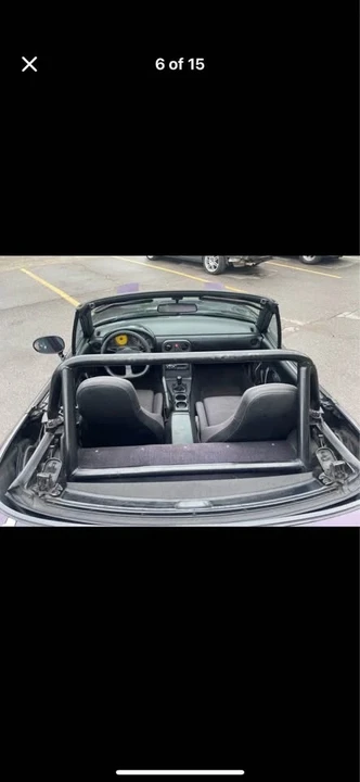 1990 Mazda NA MX-5 Miata - Image 6 of 9