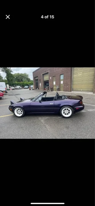 1990 Mazda NA MX-5 Miata - Image 3 of 9