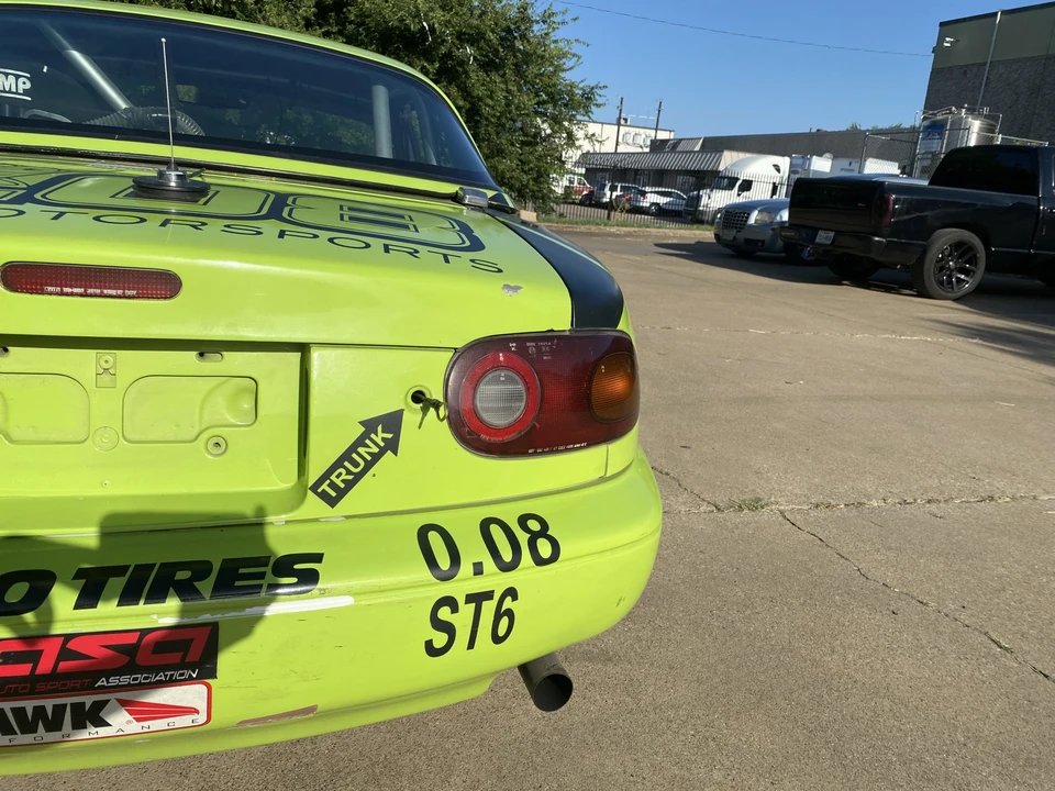 1990 Mazda NA MX-5 Miata - Image 29 of 31
