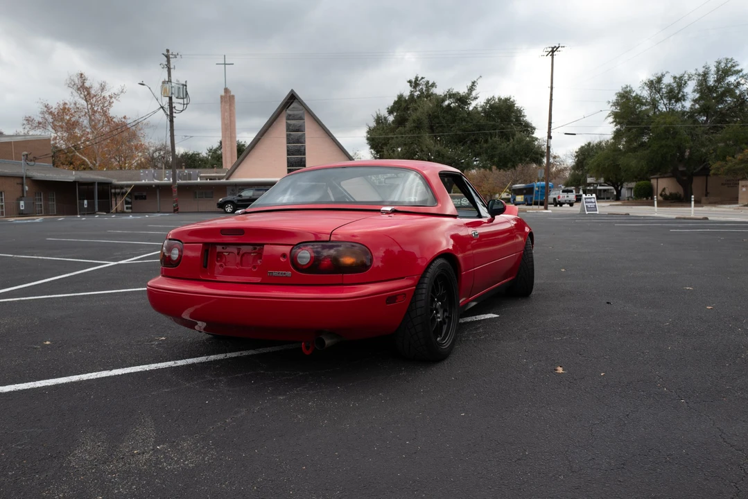 1990 Mazda NA MX-5 Miata - Image 6 of 31