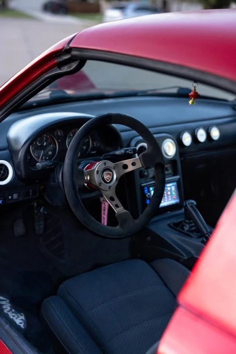 1990 Mazda NA MX-5 Miata - Image 7 of 12