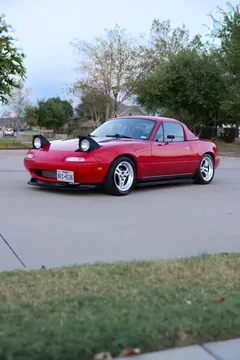 1990 Mazda MX-5 Miata (Turbo and Built Motor)
