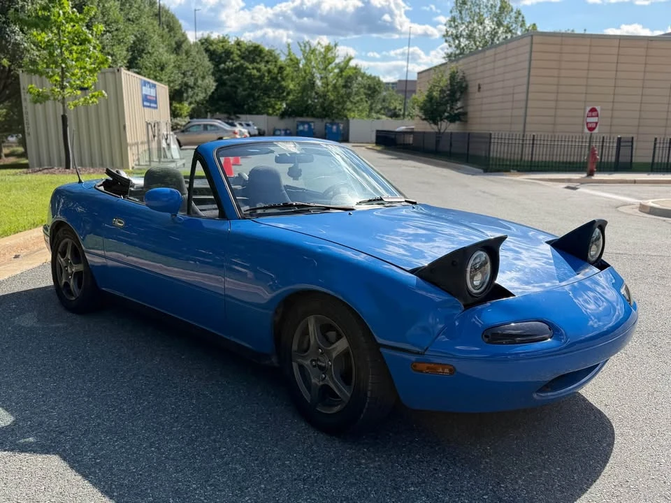 1990 Mazda NA MX-5 Miata - Image 2 of 16