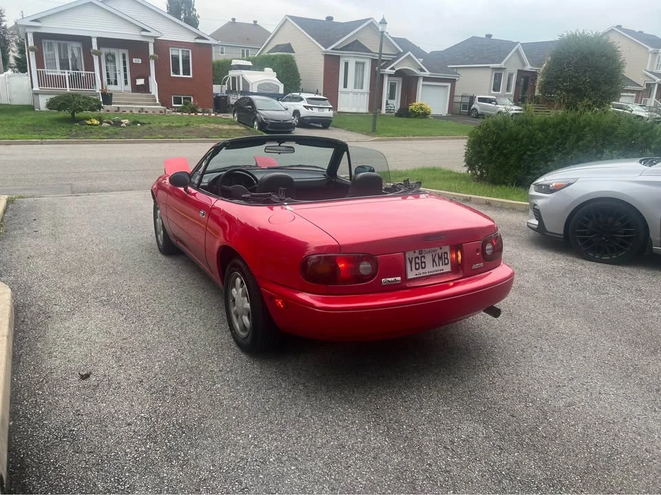 1990 Mazda NA MX-5 Miata - Image 3 of 14