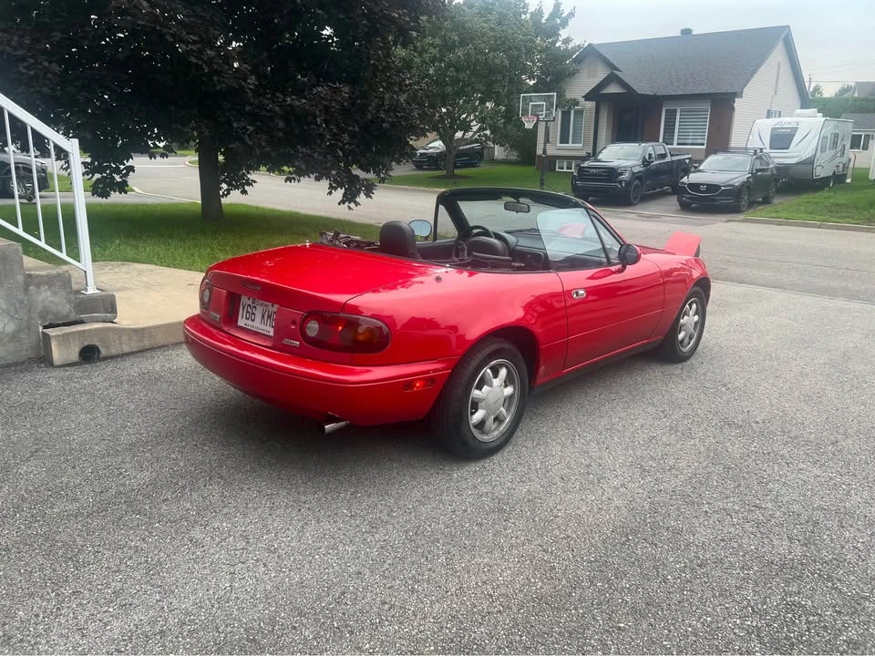 1990 Mazda NA MX-5 Miata - Image 4 of 14