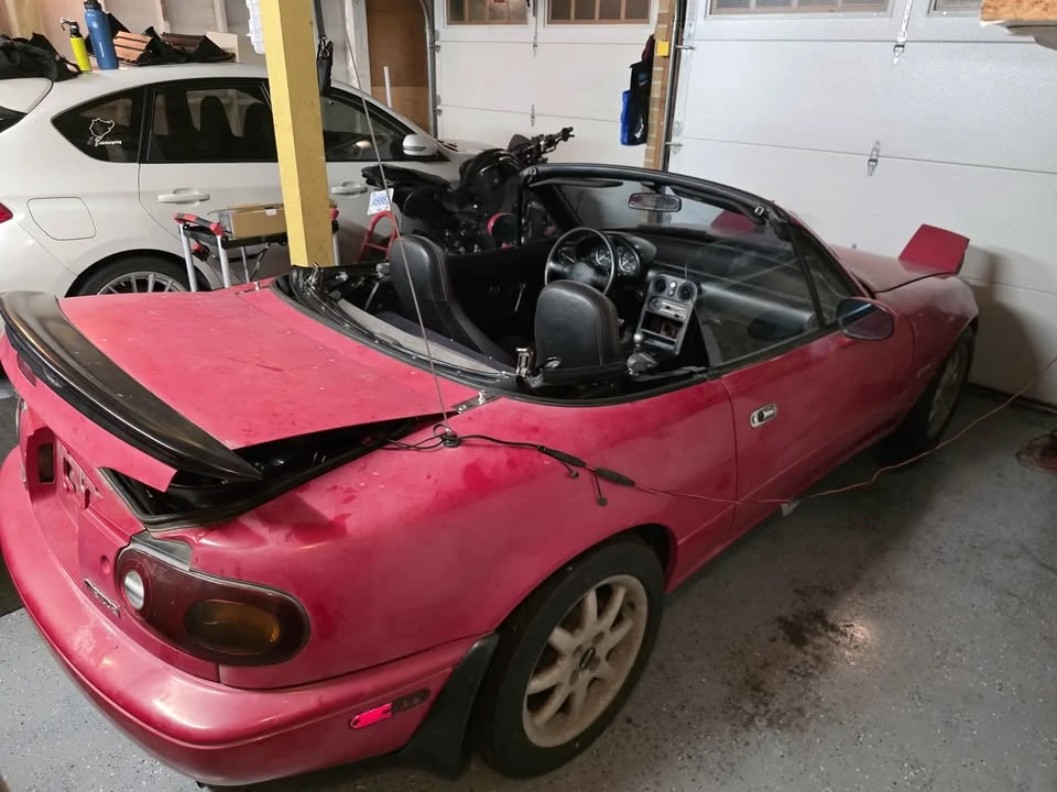 1990 Mazda NA MX-5 Miata - Image 3 of 7