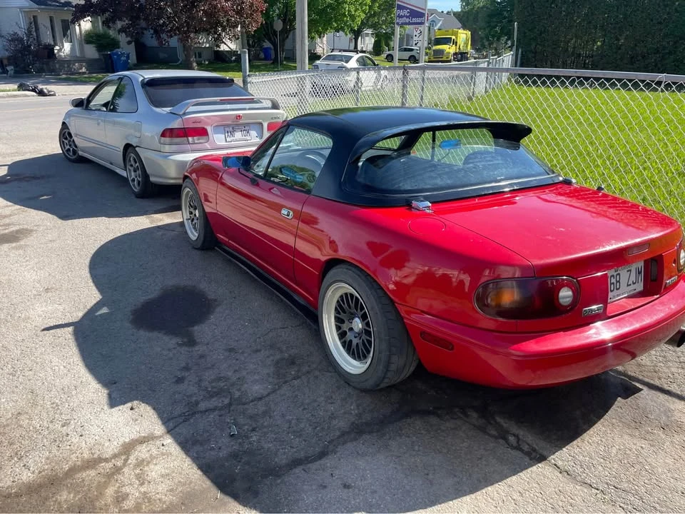 1990 Mazda NA MX-5 Miata - Image 2 of 3