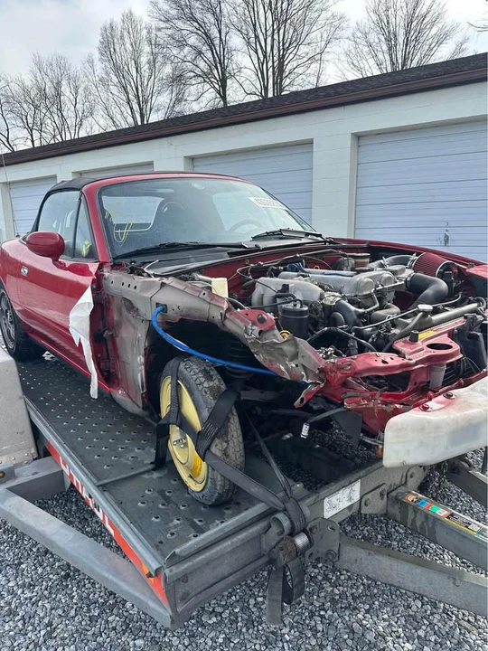 1990 Mazda NA MX-5 Miata - Image 4 of 6