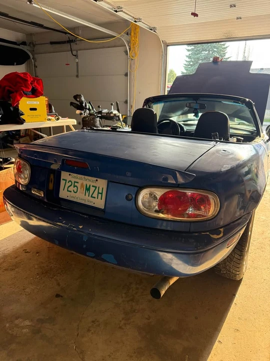 1990 Mazda NA MX-5 Miata - Image 7 of 8