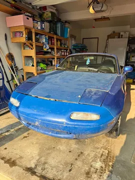 1990 Mazda MX-5 Miata