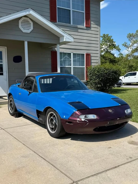 1990 Mazda NA MX-5 Miata - Image 3 of 12