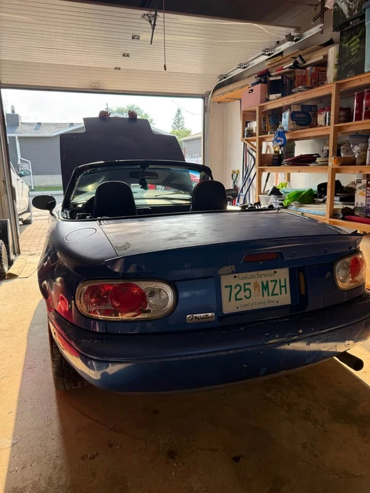 1990 Mazda NA MX-5 Miata - Image 6 of 8