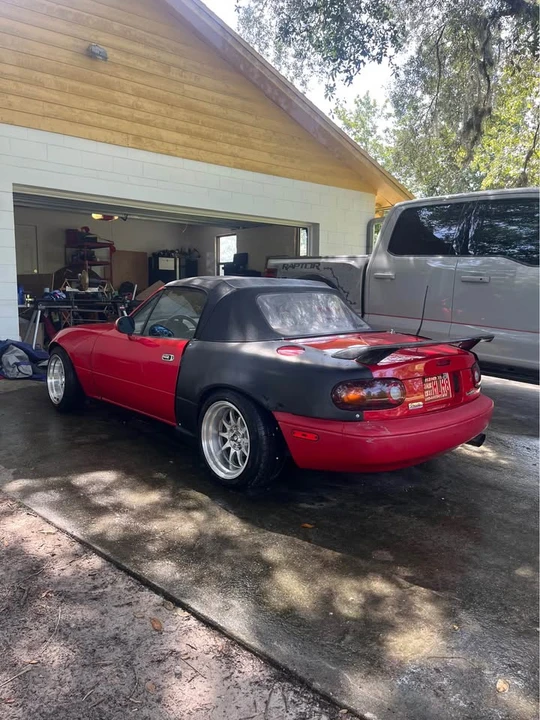 1990 Mazda NA MX-5 Miata - Image 4 of 14