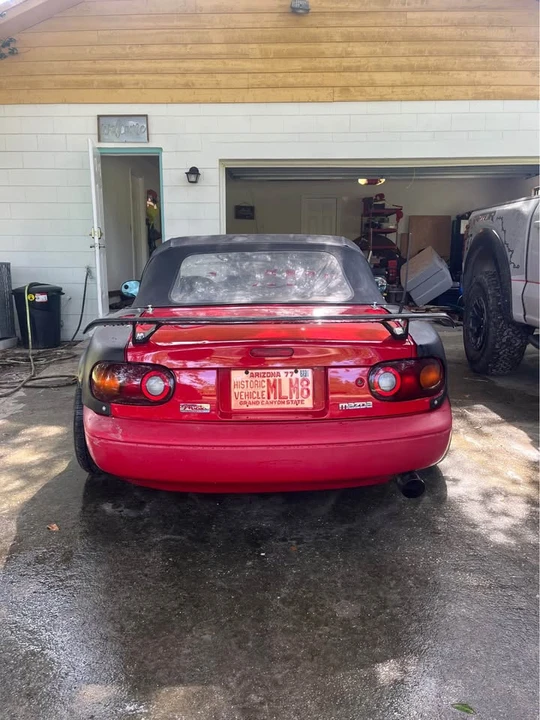 1990 Mazda NA MX-5 Miata - Image 3 of 14