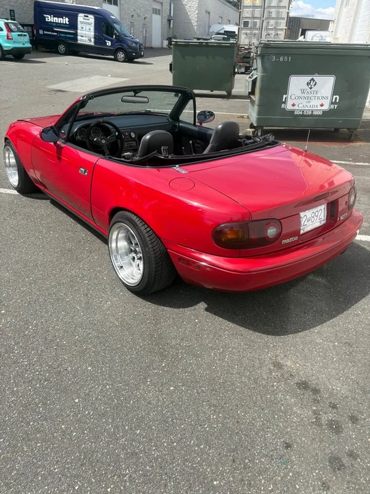 1990 Mazda NA MX-5 Miata - Image 3 of 13
