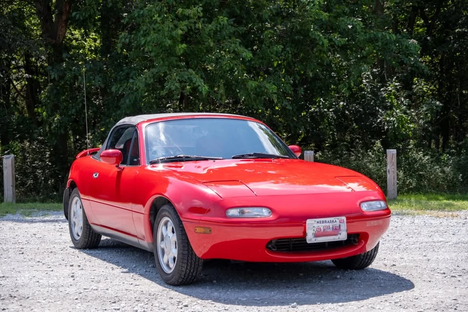 1990 Mazda NA MX-5 Miata - Image 2 of 20