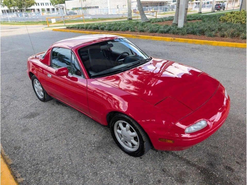 1990 Mazda NA MX-5 Miata - Image 3 of 20