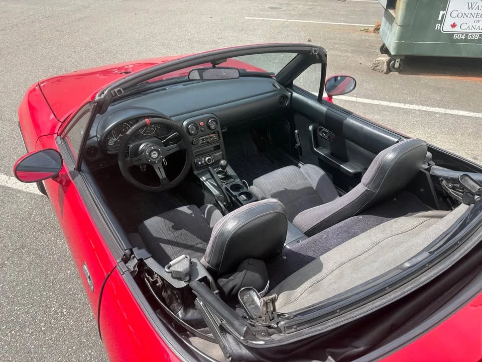 1990 Mazda NA MX-5 Miata - Image 9 of 13