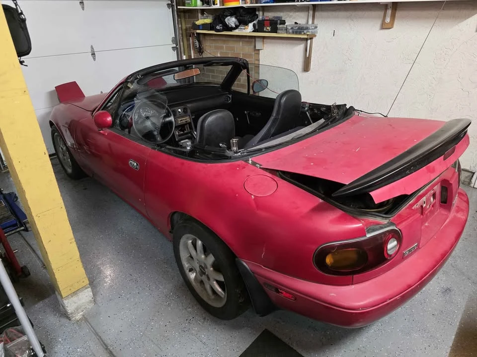 1990 Mazda NA MX-5 Miata - Image 2 of 7