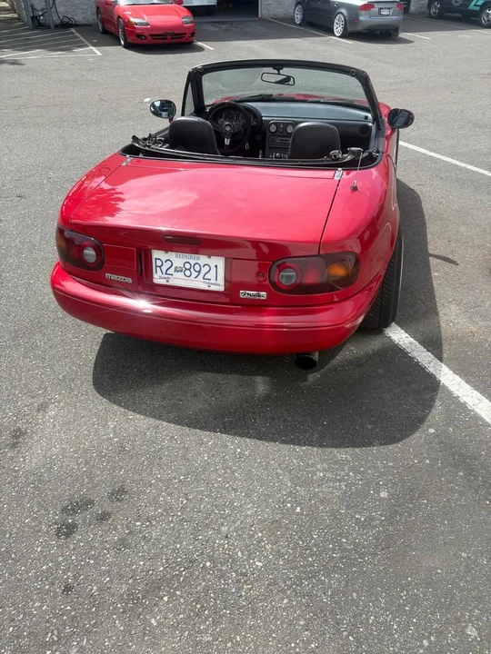 1990 Mazda NA MX-5 Miata - Image 4 of 13