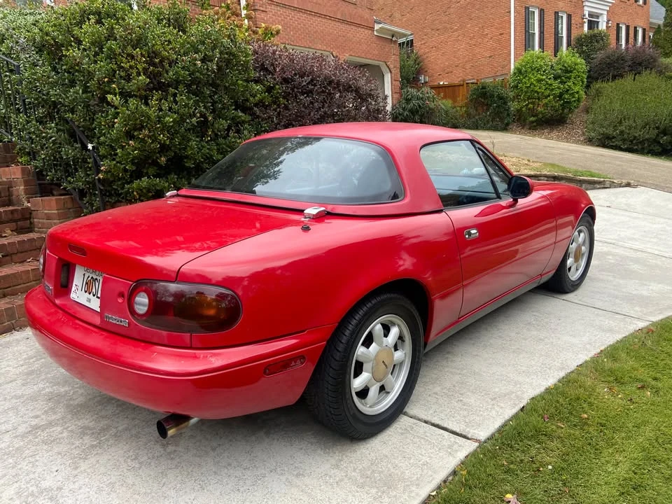 1990 Mazda NA MX-5 Miata - Image 4 of 4