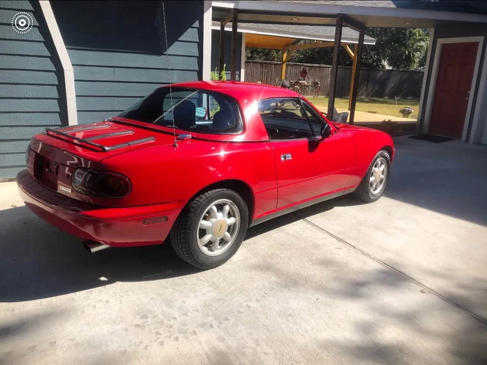 1990 Mazda NA MX-5 Miata - Image 3 of 10