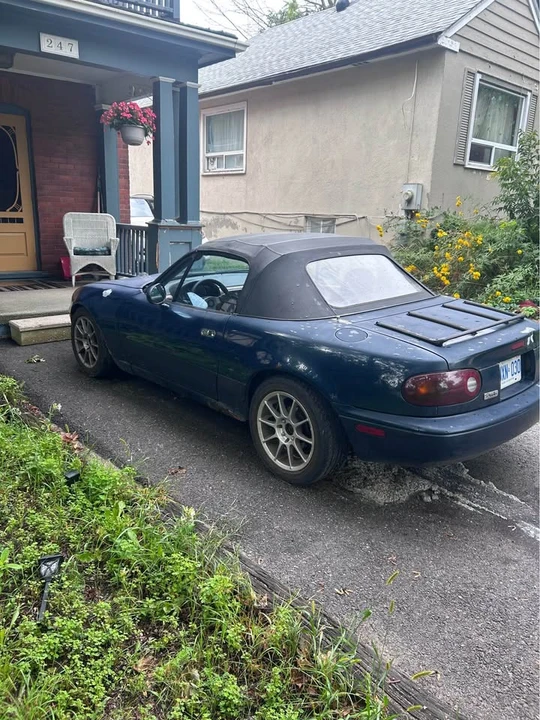1990 Mazda NA MX-5 Miata - Image 2 of 10