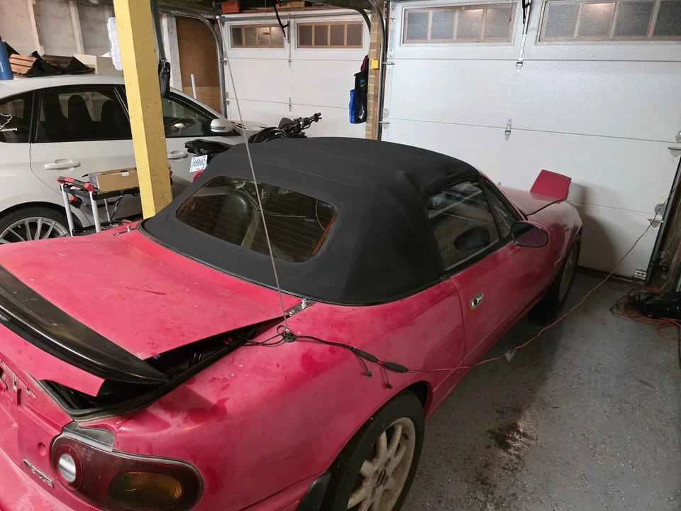 1990 Mazda NA MX-5 Miata - Image 7 of 7