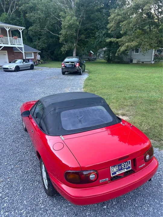 1990 Mazda NA MX-5 Miata - Image 10 of 11