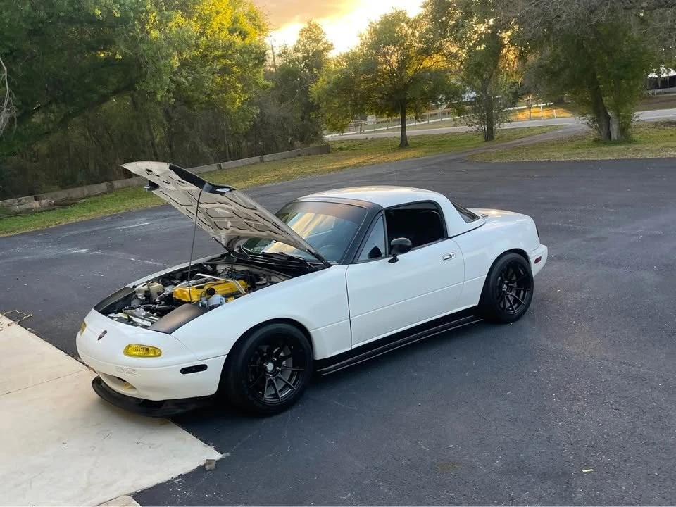 1990 Mazda NA MX-5 Miata - Image 4 of 19