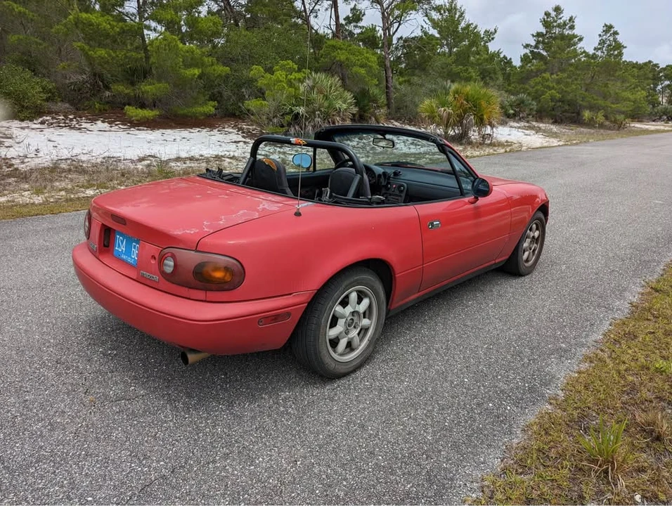 1990 Mazda NA MX-5 Miata - Image 3 of 7