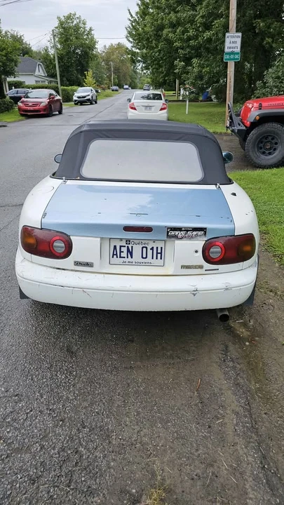 1990 Mazda NA MX-5 Miata - Image 4 of 7