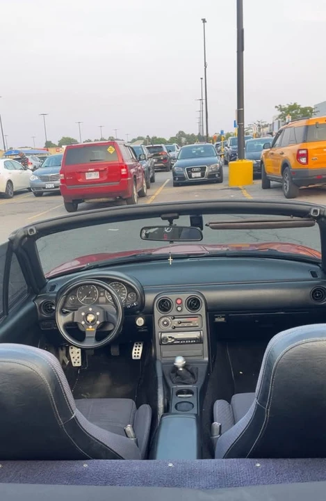 1990 Mazda NA MX-5 Miata - Image 4 of 4
