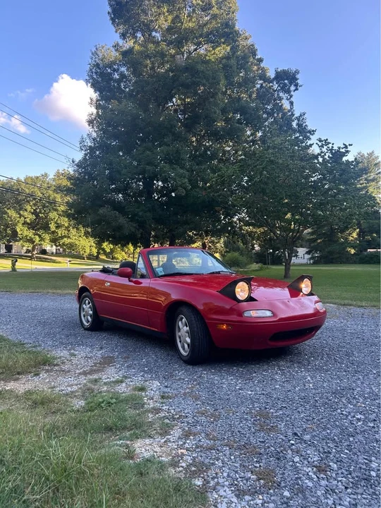 1990 Mazda NA MX-5 Miata - Image 3 of 11